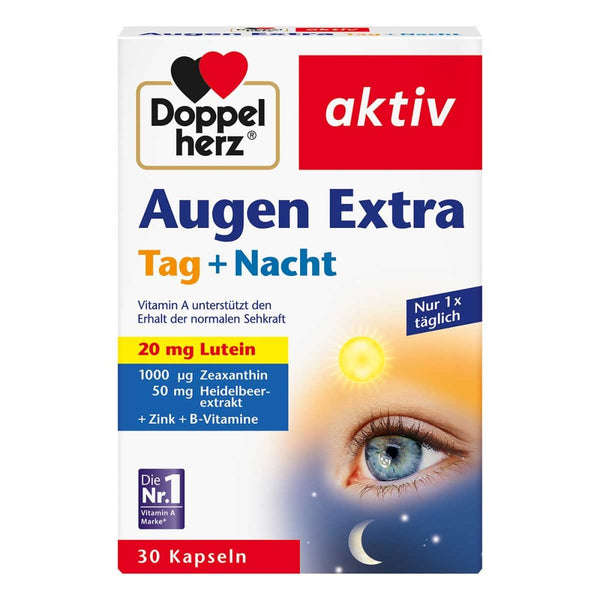 Doppelherz Augen Extra Tag + Nacht Kapseln 90 St.