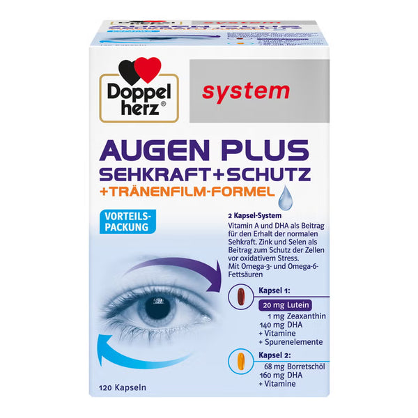 Doppelherz system Augen Plus – 120 Kapseln