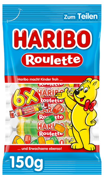 Haribo Roulette – Der Klassiker im Mini-Format