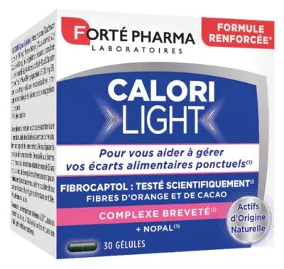 Forté Pharma CaloriLight – 30 Kapseln