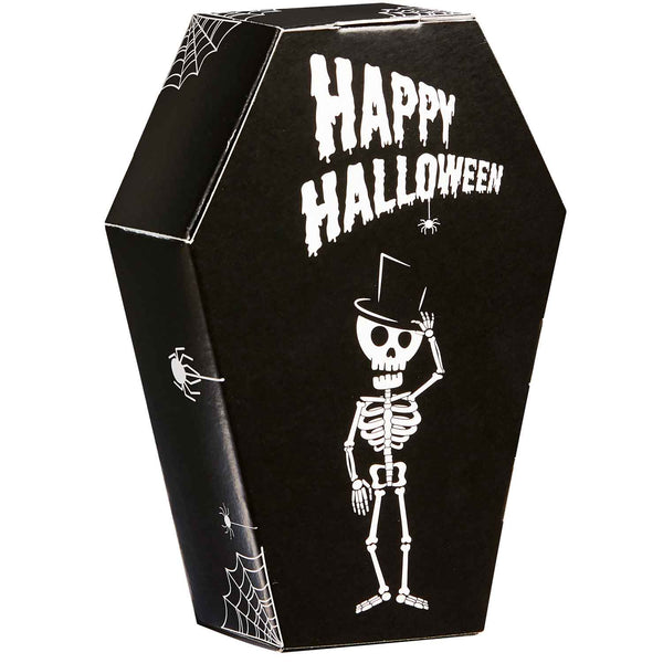 Klett Halloween Sarg – Schaurig leckerer Gruselspaß! 11 Vollmilchschokofiguren im Sarg | 137,5g