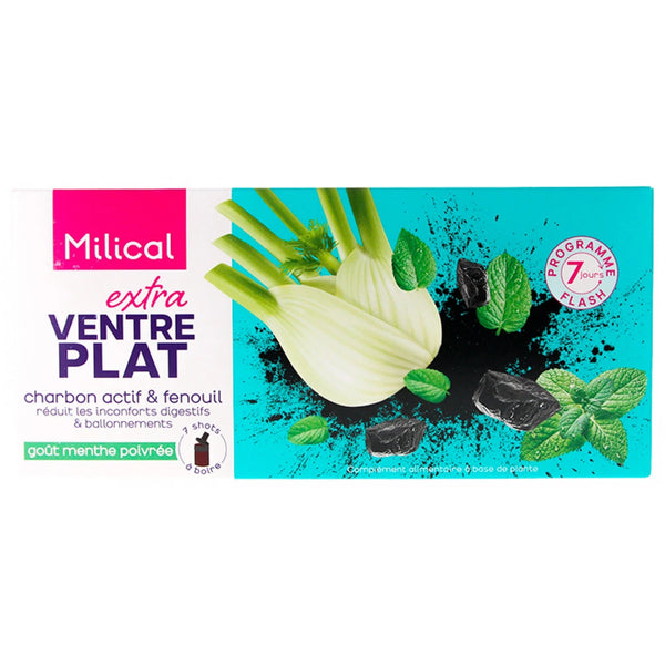 Milical Extra Flat Belly – 7 Tage Kur für einen flachen Bauch