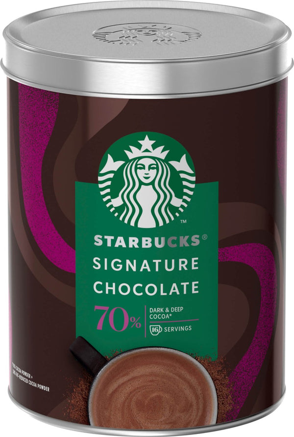 Starbucks Signature Chocolate 70% – 330 g