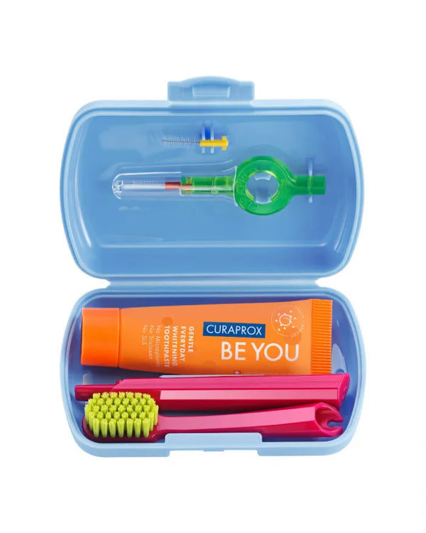[BE YOU.] Travel Set, blau